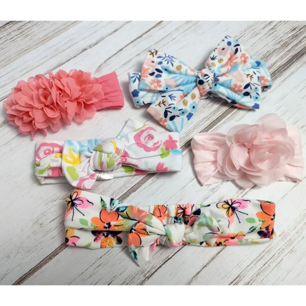baby girls headband bundle
